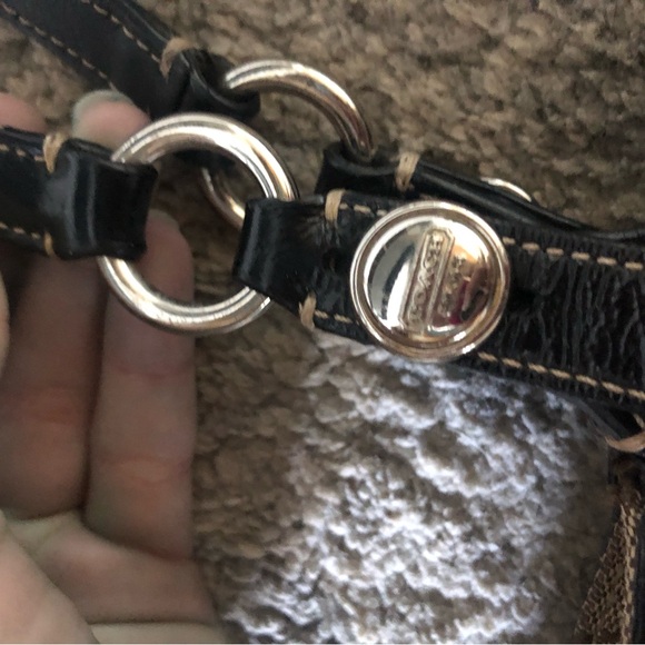 ✨BIG✨ Coach shoulder bag - Picture 4 of 7